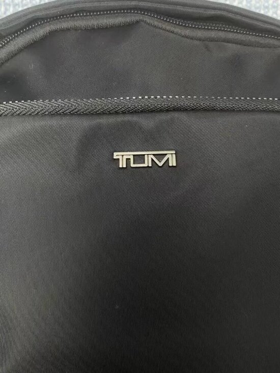 ?Tumi Voyageur Backpack (Black Nylon) | Women’s Commuter Bag main image 8